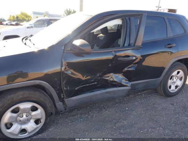 2014 JEEP CHEROKEE 1C4PJMABXEW252992 Photo 5