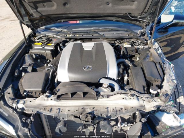 2021 LEXUS IS 350 JTHGZ1E21M5022147 Photo 9