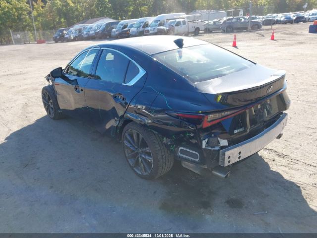 2021 LEXUS IS 350 JTHGZ1E21M5022147 Photo 2