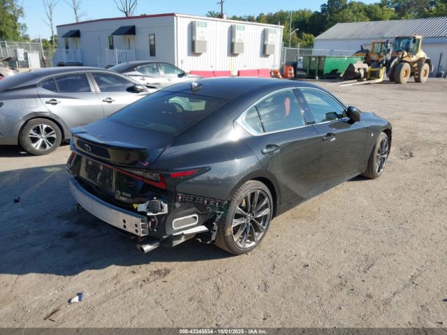 2021 LEXUS IS 350 JTHGZ1E21M5022147 Photo 3
