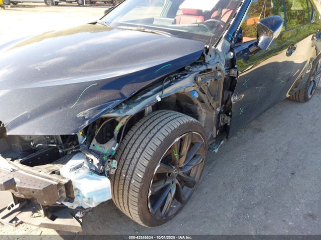 2021 LEXUS IS 350 JTHGZ1E21M5022147 Photo 5