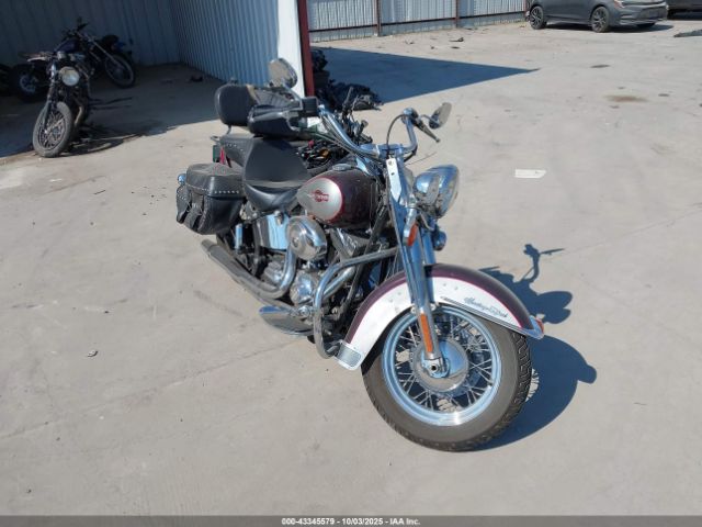 2007 HARLEY-DAVIDSON FLSTC 1HD1BW5187Y064185