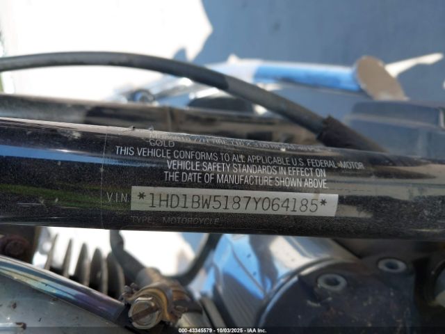 2007 HARLEY-DAVIDSON FLSTC 1HD1BW5187Y064185 Photo 9