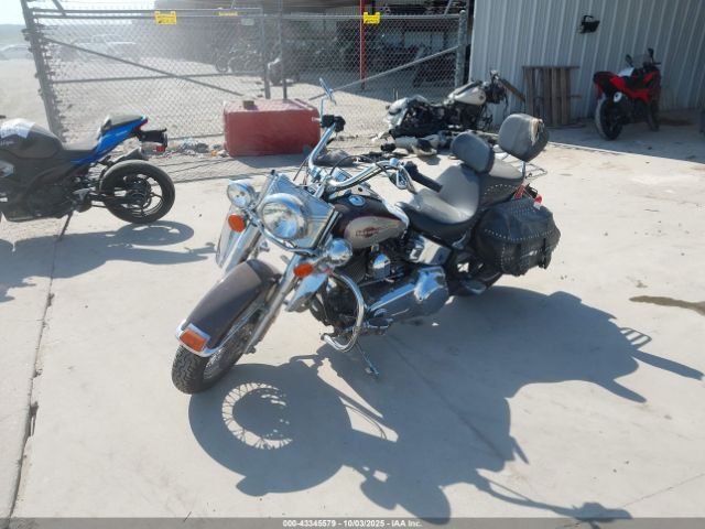 2007 HARLEY-DAVIDSON FLSTC 1HD1BW5187Y064185 Photo 1