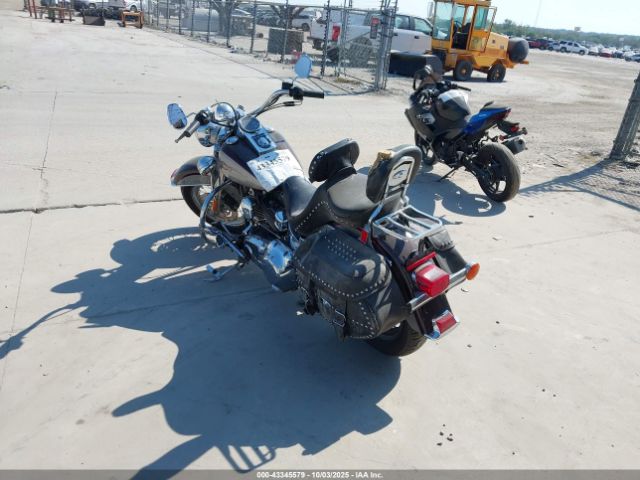 2007 HARLEY-DAVIDSON FLSTC 1HD1BW5187Y064185 Photo 2