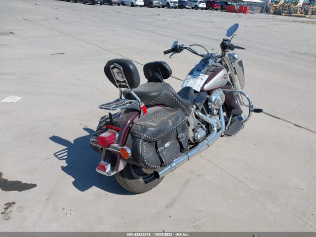 2007 HARLEY-DAVIDSON FLSTC 1HD1BW5187Y064185 Photo 3