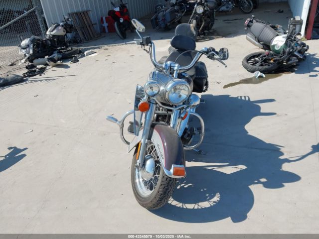 2007 HARLEY-DAVIDSON FLSTC 1HD1BW5187Y064185 Photo 4