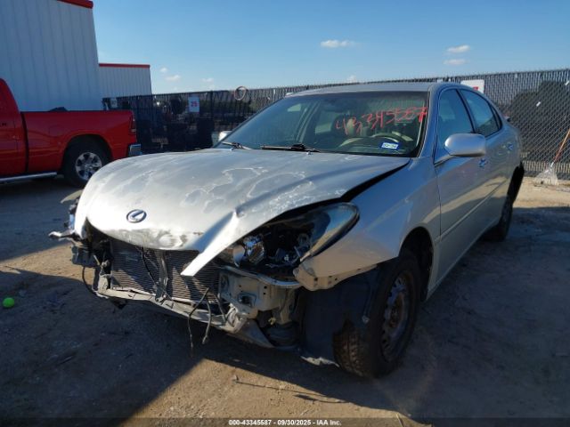 2004 LEXUS ES 330 JTHBA30G940018988 Photo 1