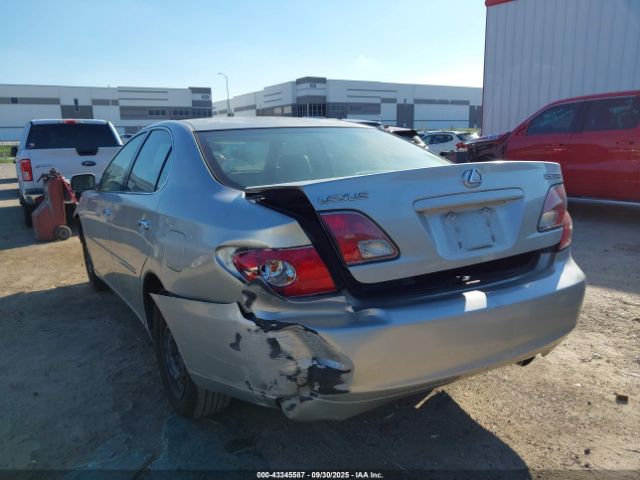 2004 LEXUS ES 330 JTHBA30G940018988 Photo 2