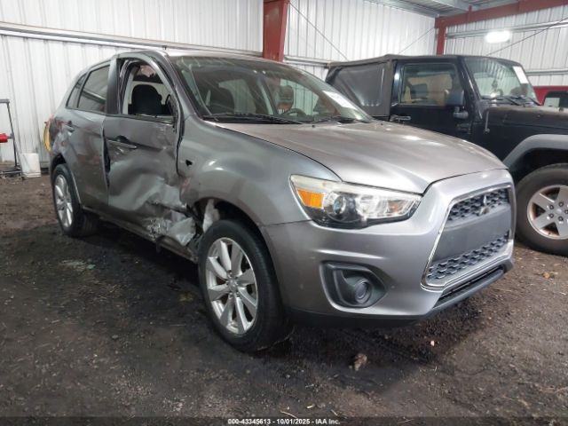 2015 MITSUBISHI OUTLANDER SPORT 4A4AP3AU0FE041672 Photo 0