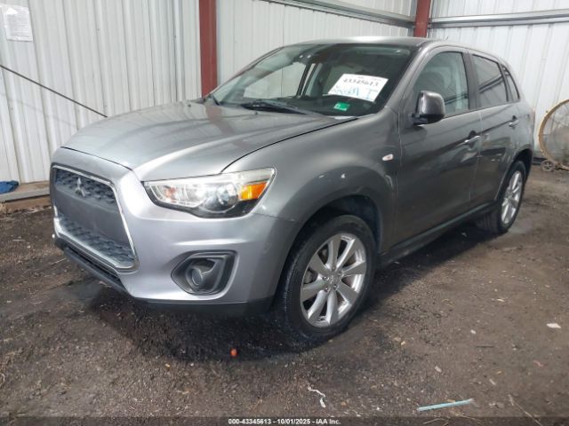2015 MITSUBISHI OUTLANDER SPORT 4A4AP3AU0FE041672 Photo 1