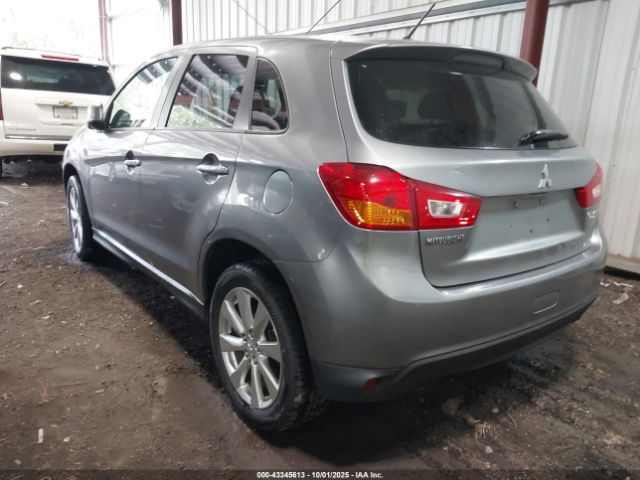 2015 MITSUBISHI OUTLANDER SPORT 4A4AP3AU0FE041672 Photo 2