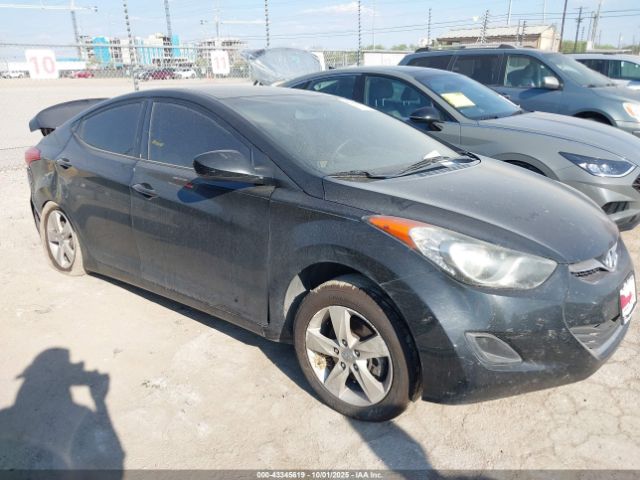 2013 HYUNDAI ELANTRA KMHDH4AEXDU664165