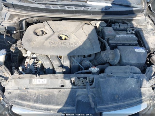 2013 HYUNDAI ELANTRA KMHDH4AEXDU664165 Photo 9