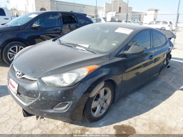 2013 HYUNDAI ELANTRA KMHDH4AEXDU664165 Photo 1