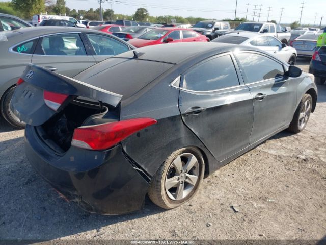 2013 HYUNDAI ELANTRA KMHDH4AEXDU664165 Photo 3