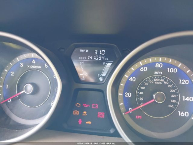 2013 HYUNDAI ELANTRA KMHDH4AEXDU664165 Photo 6