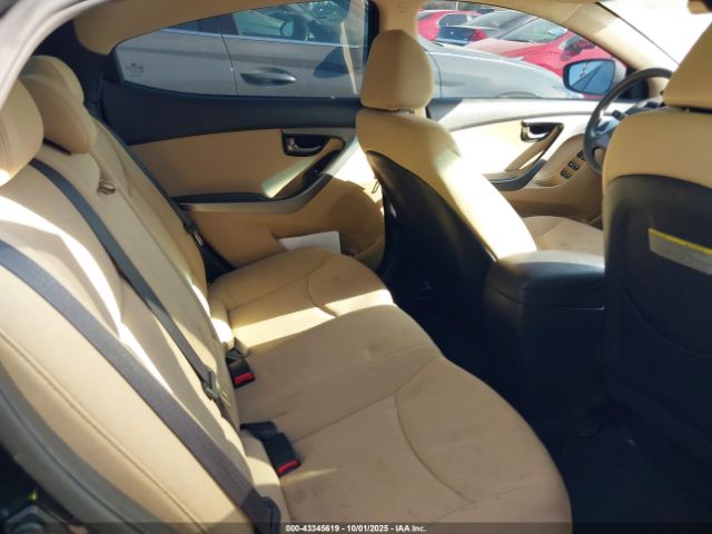 2013 HYUNDAI ELANTRA KMHDH4AEXDU664165 Photo 7