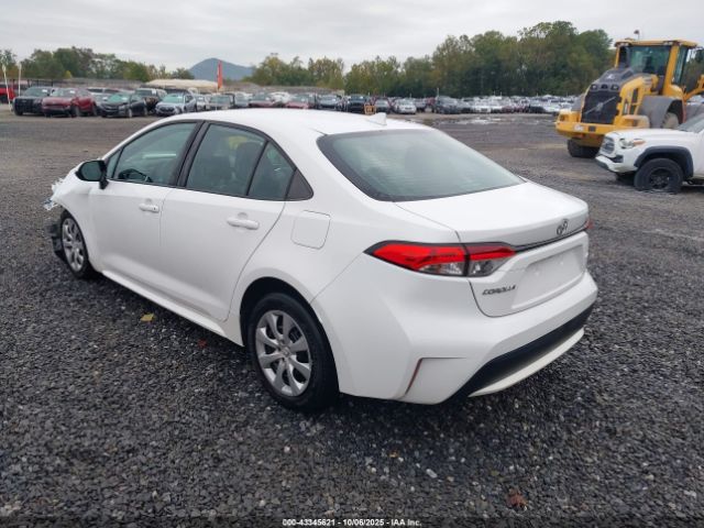 2021 TOYOTA COROLLA 5YFEPMAE9MP156374 Photo 2