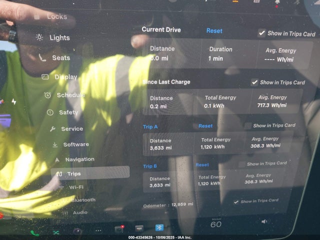 2024 TESLA MODEL Y 7SAYGDED7RF097801 Photo 6