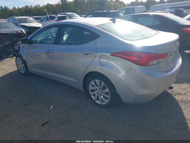 Aukcja sprzedaży 2013 Hyundai Elantra Gls, vin: 5NPDH4AE7DH196149, numer aukcji: 43345649