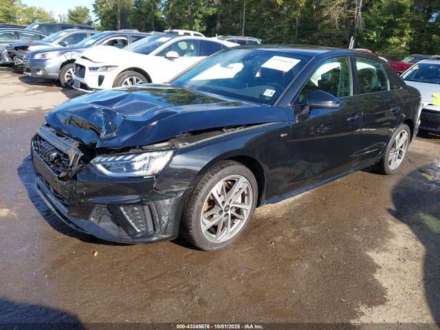 2021 AUDI A4 WAUEAAF42MA073371 Photo 1