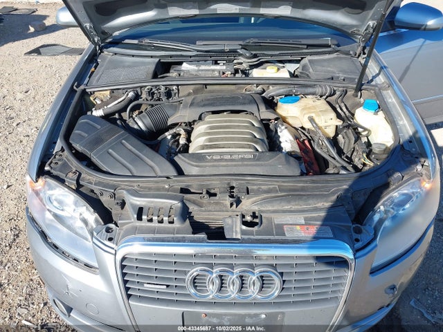 2007 AUDI A4 WAUDH78E47A041431 Photo 9