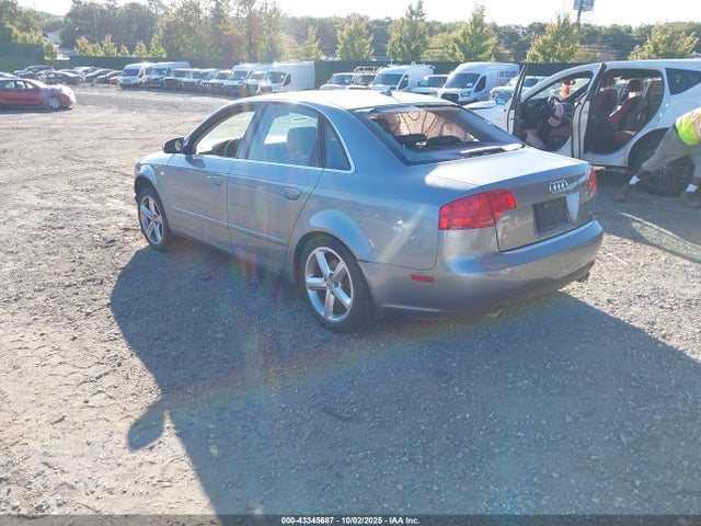 2007 AUDI A4 WAUDH78E47A041431 Photo 2