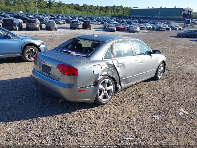 2007 AUDI A4 WAUDH78E47A041431 Photo 3