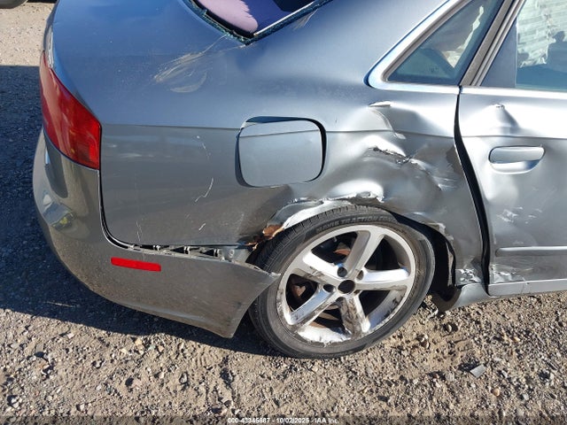 2007 AUDI A4 WAUDH78E47A041431 Photo 5