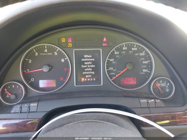 2007 AUDI A4 WAUDH78E47A041431 Photo 6