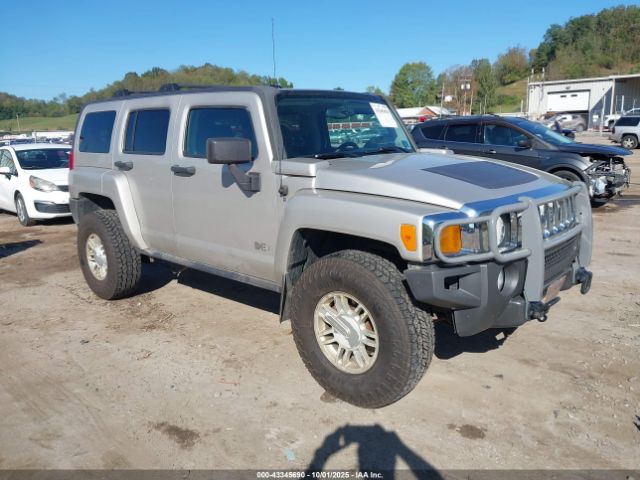2007 HUMMER H3 SUV 5GTDN13E678212437