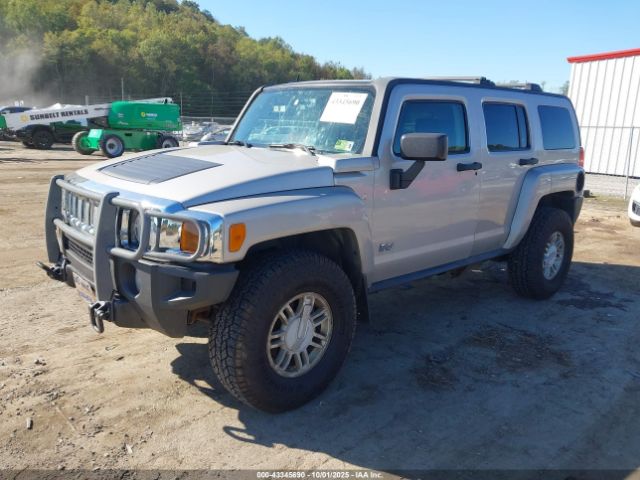 2007 HUMMER H3 SUV 5GTDN13E678212437 Photo 1