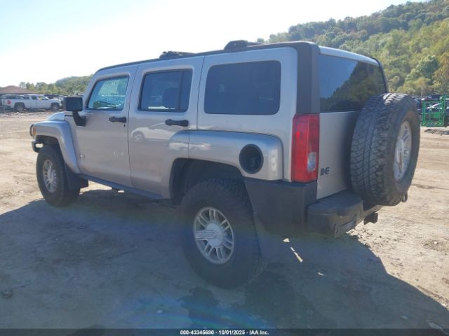 2007 HUMMER H3 SUV 5GTDN13E678212437 Photo 2