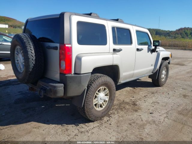 2007 HUMMER H3 SUV 5GTDN13E678212437 Photo 3