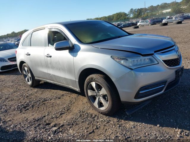 2016 ACURA MDX 5FRYD4H27GB019000 Photo 0