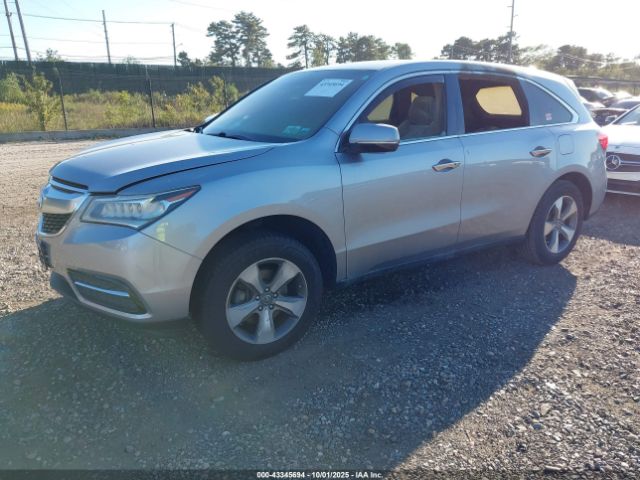 2016 ACURA MDX 5FRYD4H27GB019000 Photo 1