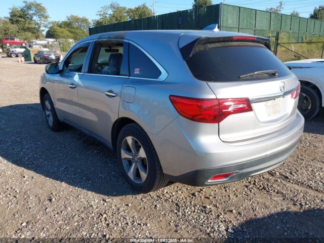 2016 ACURA MDX 5FRYD4H27GB019000 Photo 2