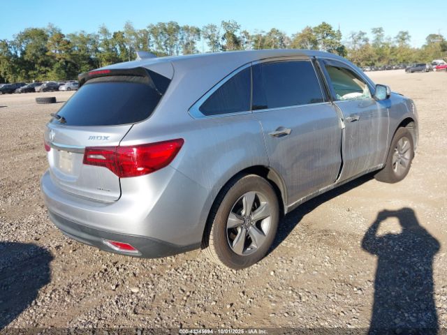2016 ACURA MDX 5FRYD4H27GB019000 Photo 3