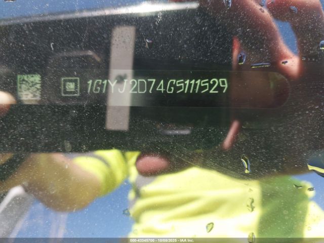 2016 CHEVROLET CORVETTE 1G1YJ2D74G5111529 Photo 8