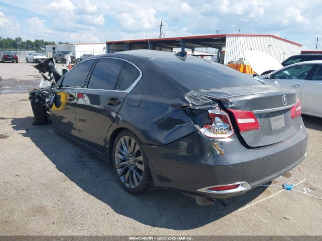 2016 ACURA RLX JH4KC1F93GC000934 Photo 2