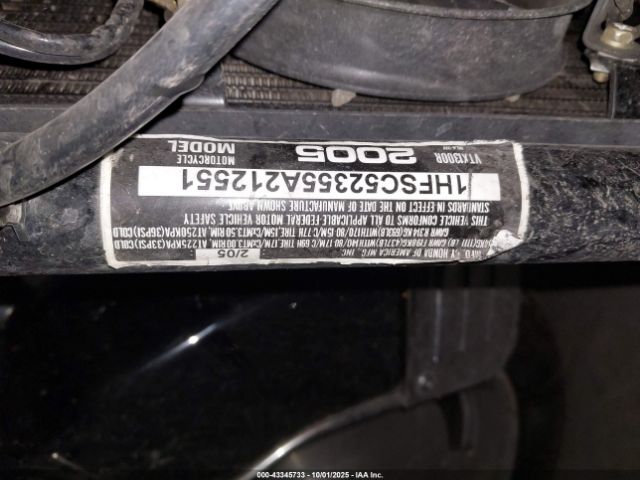 2005 HONDA VTX1300 1HFSC52355A212551 Photo 9