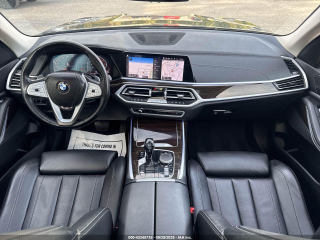 2021 BMW X7 5UXCW2C01M9G78181 Photo 5