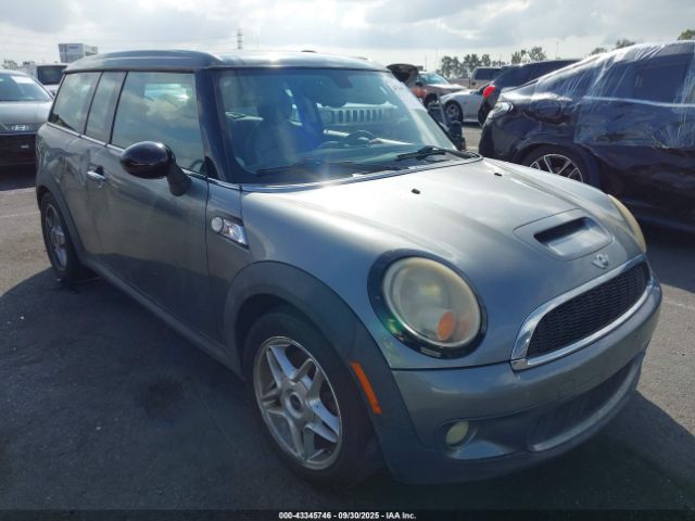 2010 MINI COOPER S CLUBMAN WMWMM3C51ATZ33272
