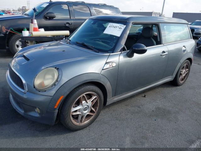 2010 MINI COOPER S CLUBMAN WMWMM3C51ATZ33272 Photo 1