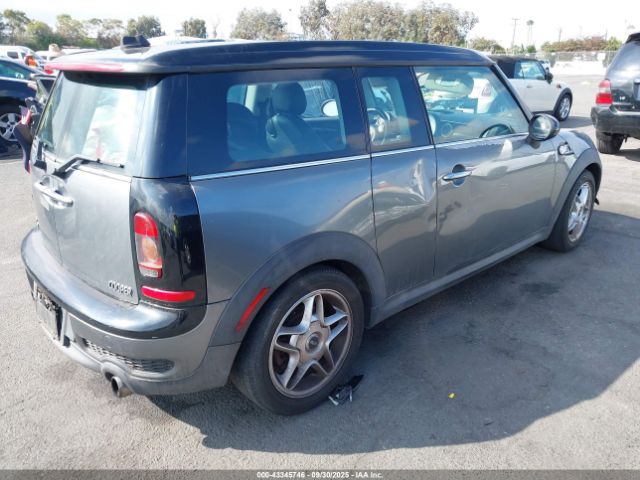 2010 MINI COOPER S CLUBMAN WMWMM3C51ATZ33272 Photo 3