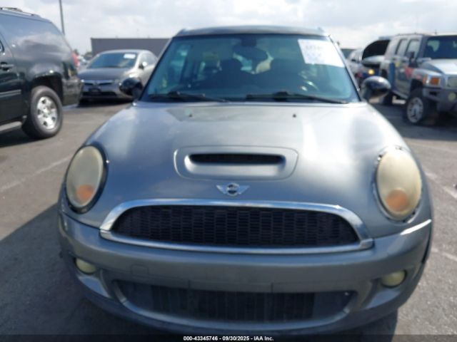 2010 MINI COOPER S CLUBMAN WMWMM3C51ATZ33272 Photo 5