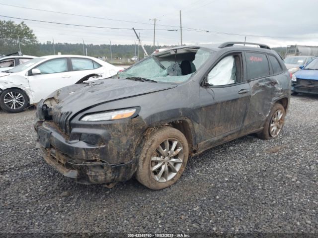 2018 JEEP CHEROKEE 1C4PJLCBXJD612453 Photo 1