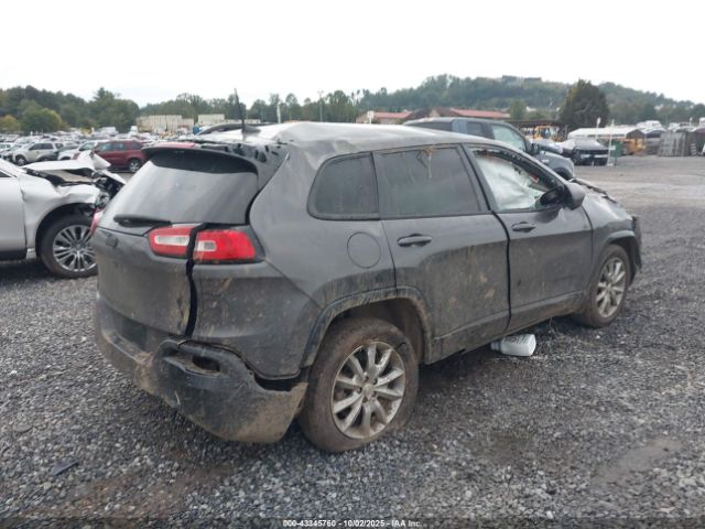 2018 JEEP CHEROKEE 1C4PJLCBXJD612453 Photo 3