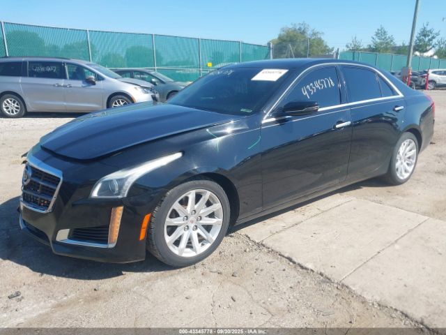2014 CADILLAC CTS 1G6AX5SX5E0171800 Photo 1